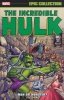 INCREDIBLE HULK EPIC COLLECTION MAN OR MONSTER TP [9781302960438]